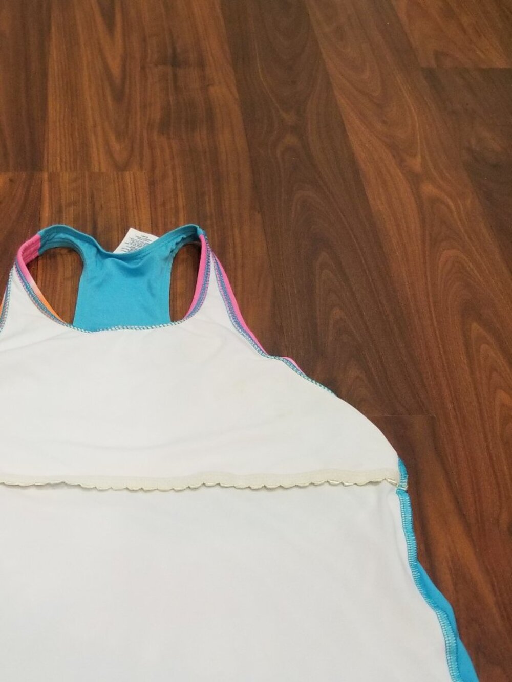 Girls' Lands' End Two-Piece Tankini Set, Size 16, VGUC-EUC - Picture 12 of 14